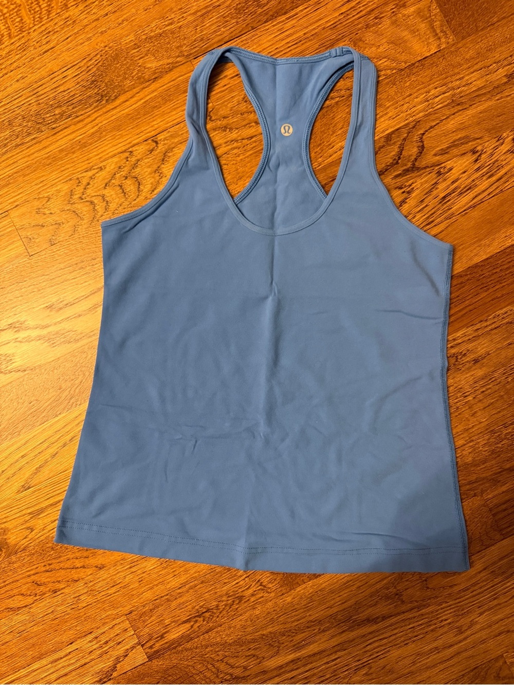 lululemon athletica Slate Blue Racerback Tank
